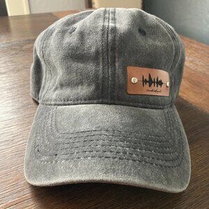 It Is Well With My Soul Soundwave Vintage Washed Black Hat